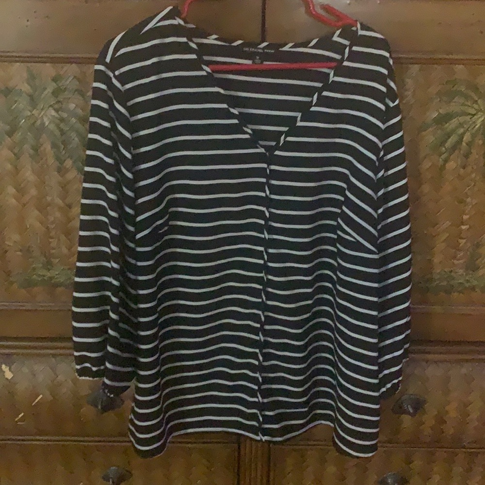 Ladies Blouse top size 3X designer Zac & Rachel